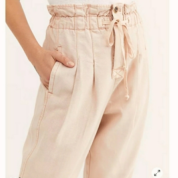 Free People Pants - FREE PEOPLE | Margate Pleated Trousers NEW